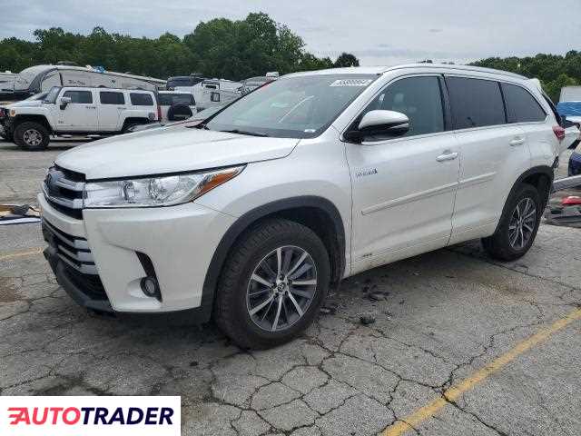 Toyota Highlander 2018 3