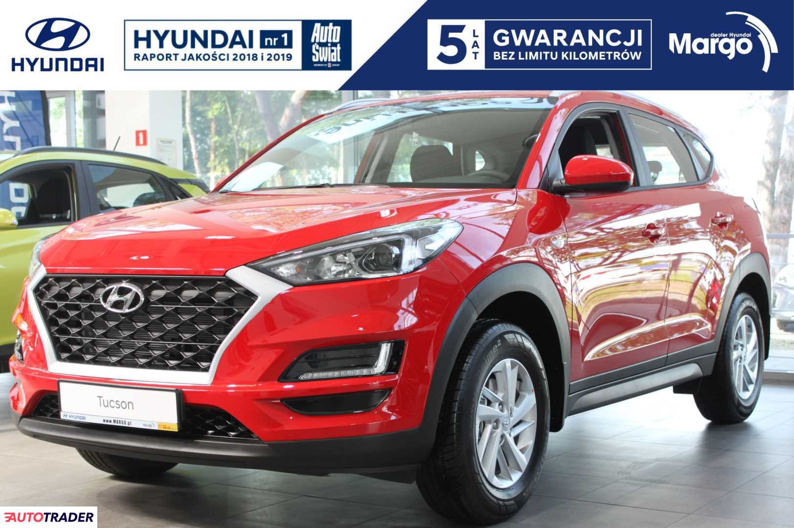 Hyundai Tucson 2019 1.6 132 KM