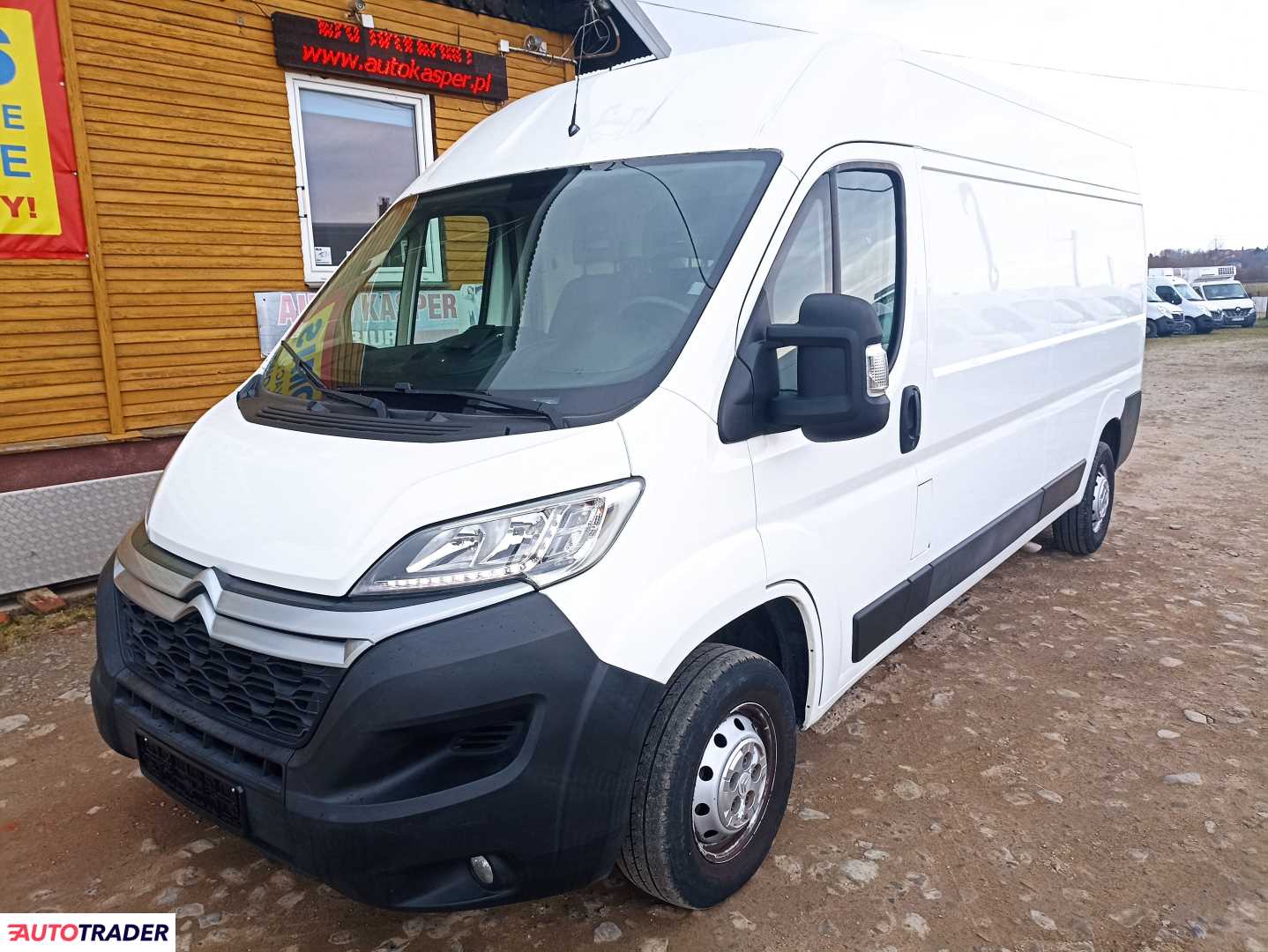 Citroen Jumper 2017 2.0