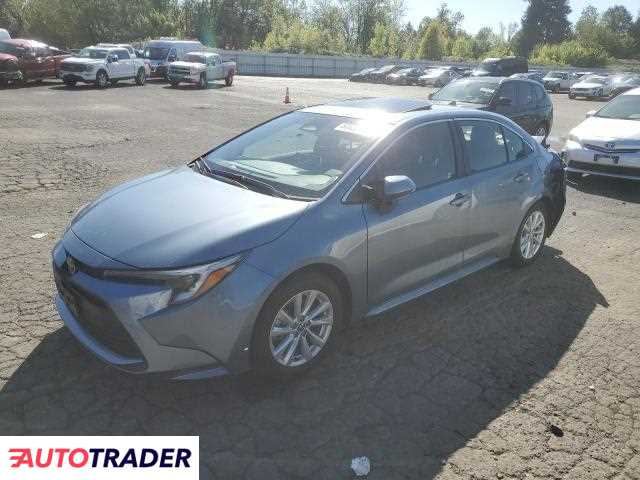 Toyota Corolla 2025 1