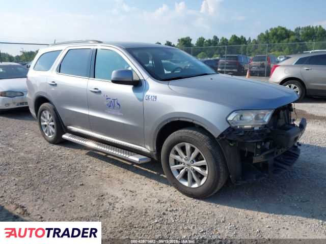 Dodge Durango 2021 3