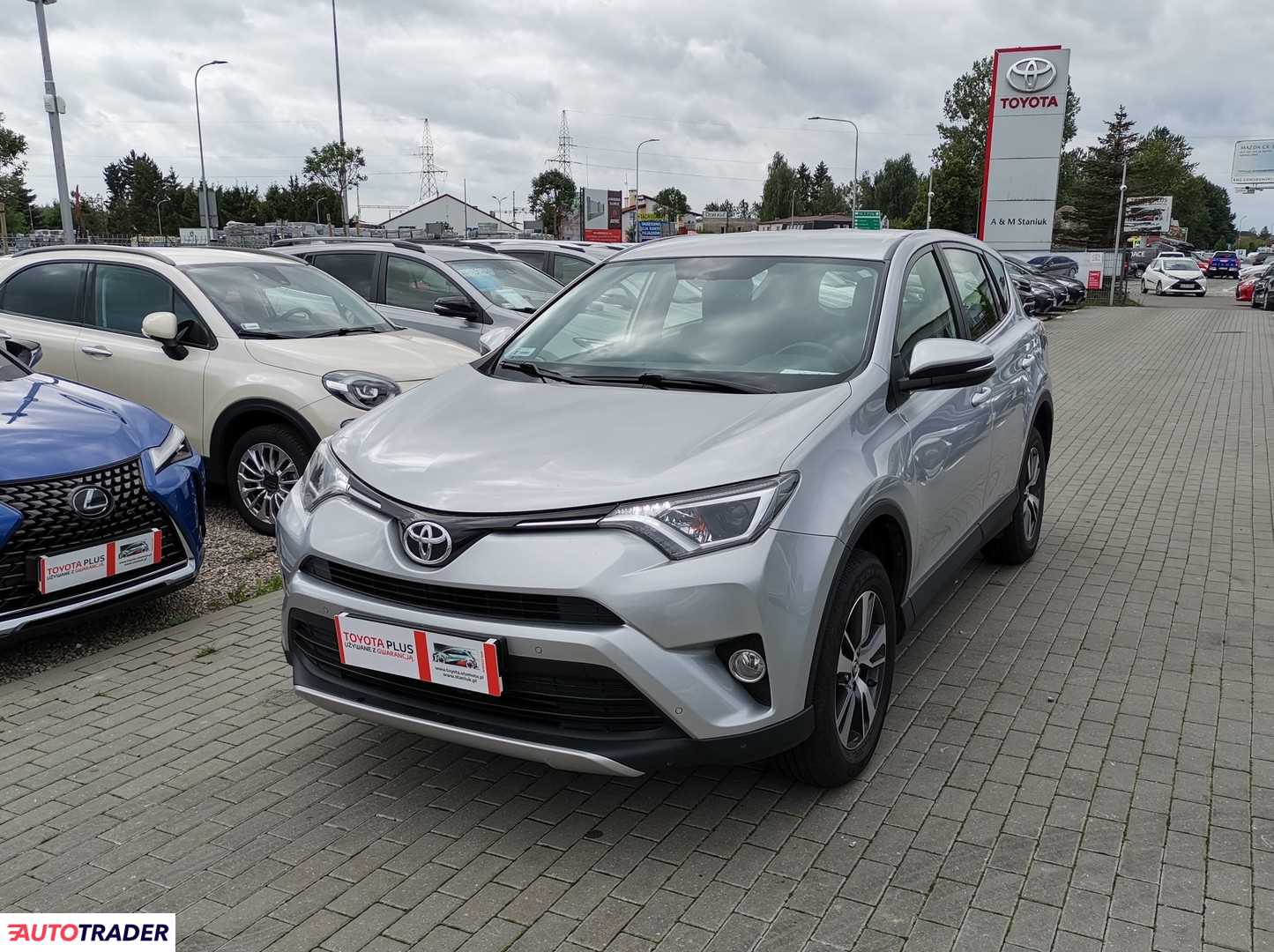 Toyota RAV 4 2016 2.0 152 KM Toyota RAV 4 2016 2.0 152 KM
