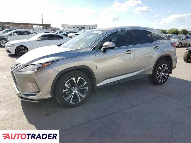 Lexus RX 3.0 benzyna 2020r. (GRAND PRAIRIE)