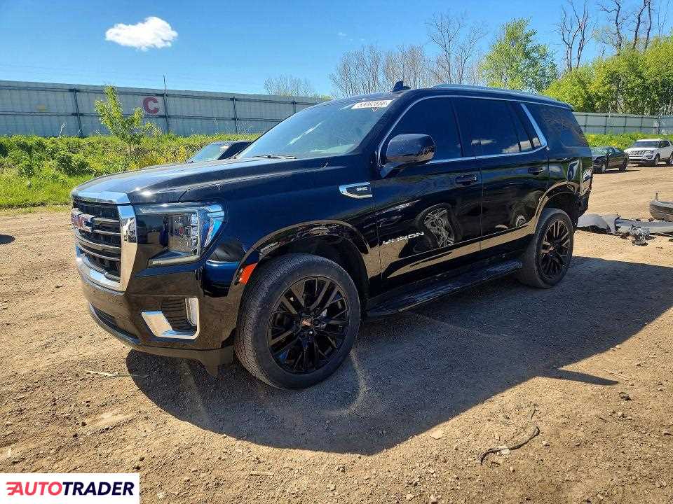 GMC Yukon 2023 5