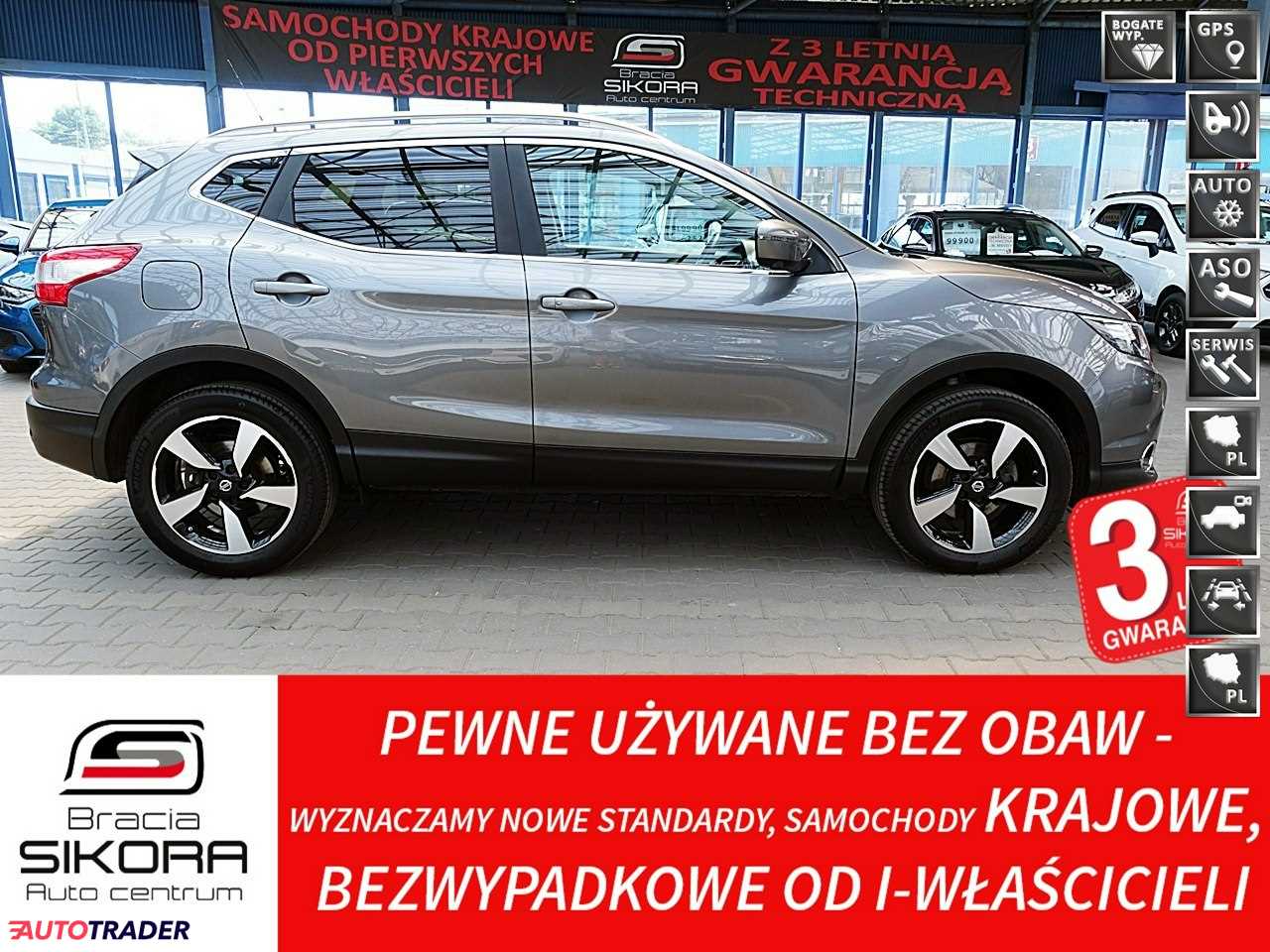 Nissan Qashqai 2015 1.2 116 KM