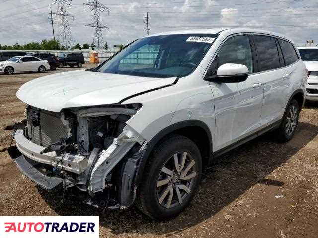 Honda Pilot 2021 3