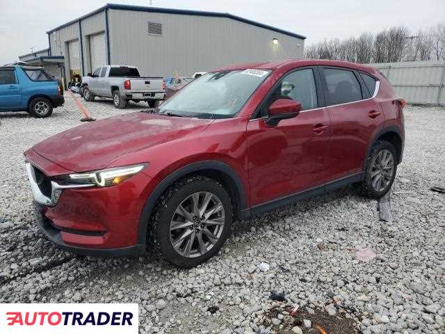 Mazda CX-5 2.0 benzyna 2019r. (WAYLAND)