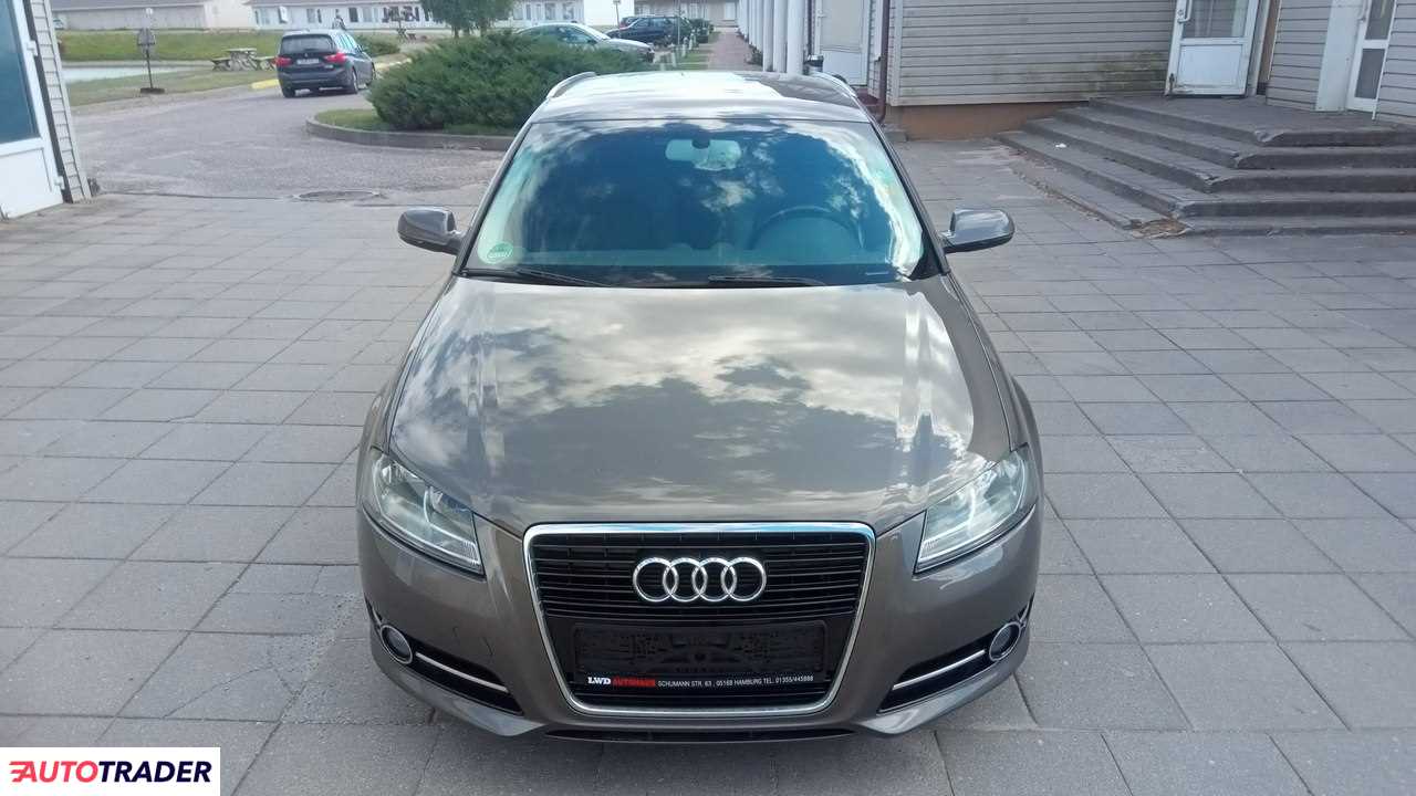 Audi A3 2012 1.6 105 KM
