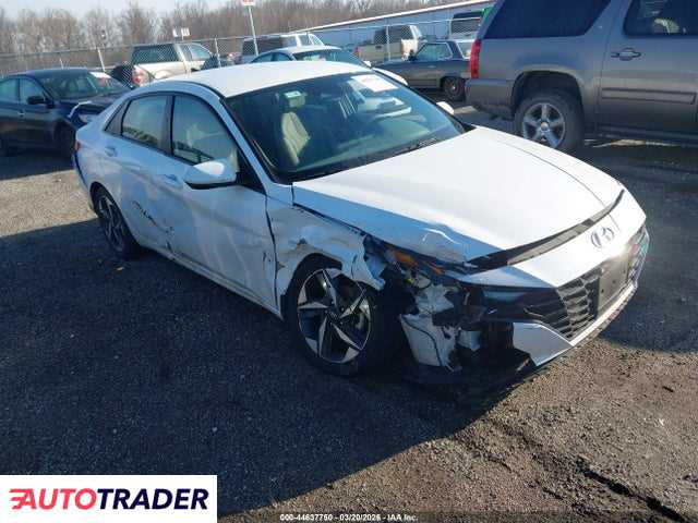 Hyundai Elantra 2023 2