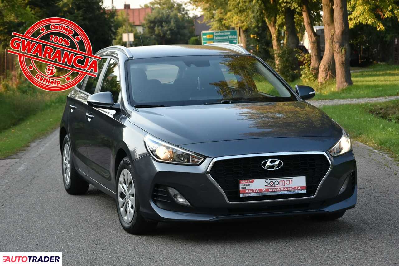 Hyundai i30 2018 1.4 100 KM