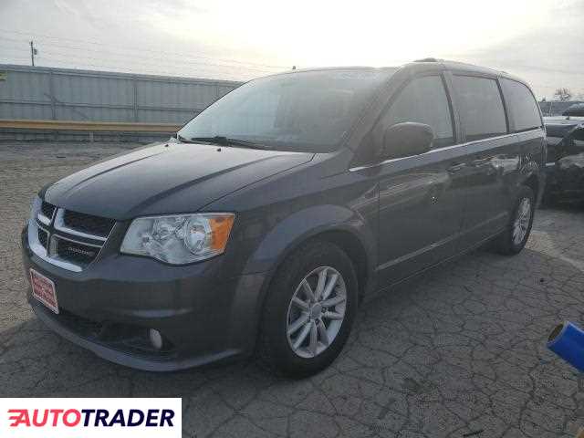 Dodge Grand Caravan 2019 3