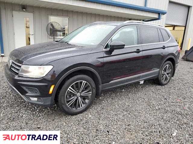 Volkswagen Tiguan 2019 2 Volkswagen Tiguan 2019 2