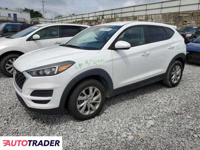 Hyundai Tucson 2020 2 Hyundai Tucson 2020 2