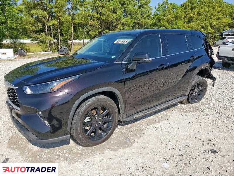 Toyota Highlander 2022 3 Toyota Highlander 2022 3