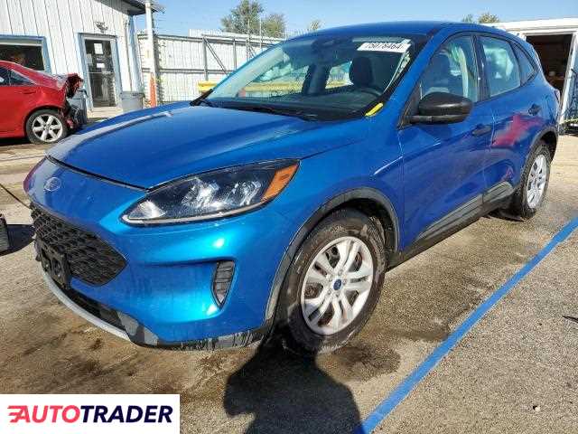 Ford Escape 2021 1