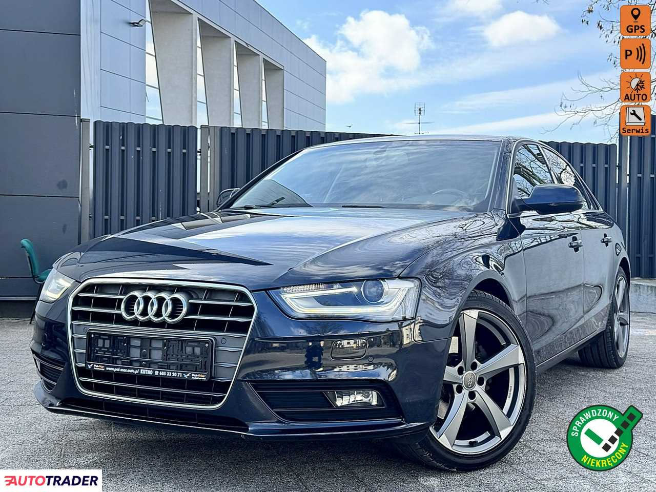 Audi A4 2013 1.8 170 KM