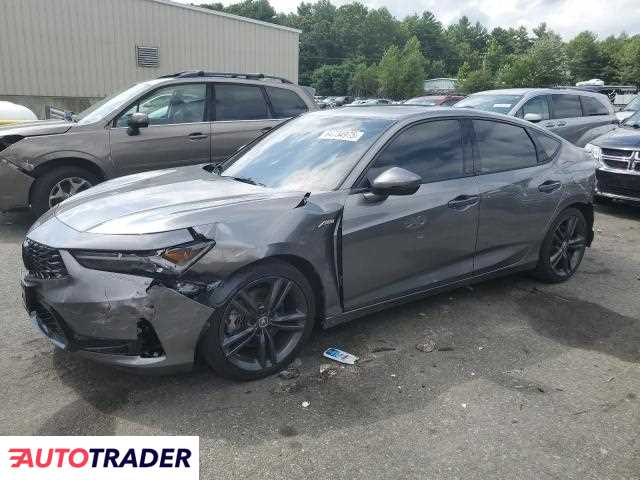 Acura Integra 2024 1 Acura Integra 2024 1