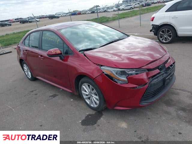 Toyota Corolla 2025 2