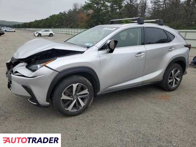 Lexus NX 2019 2