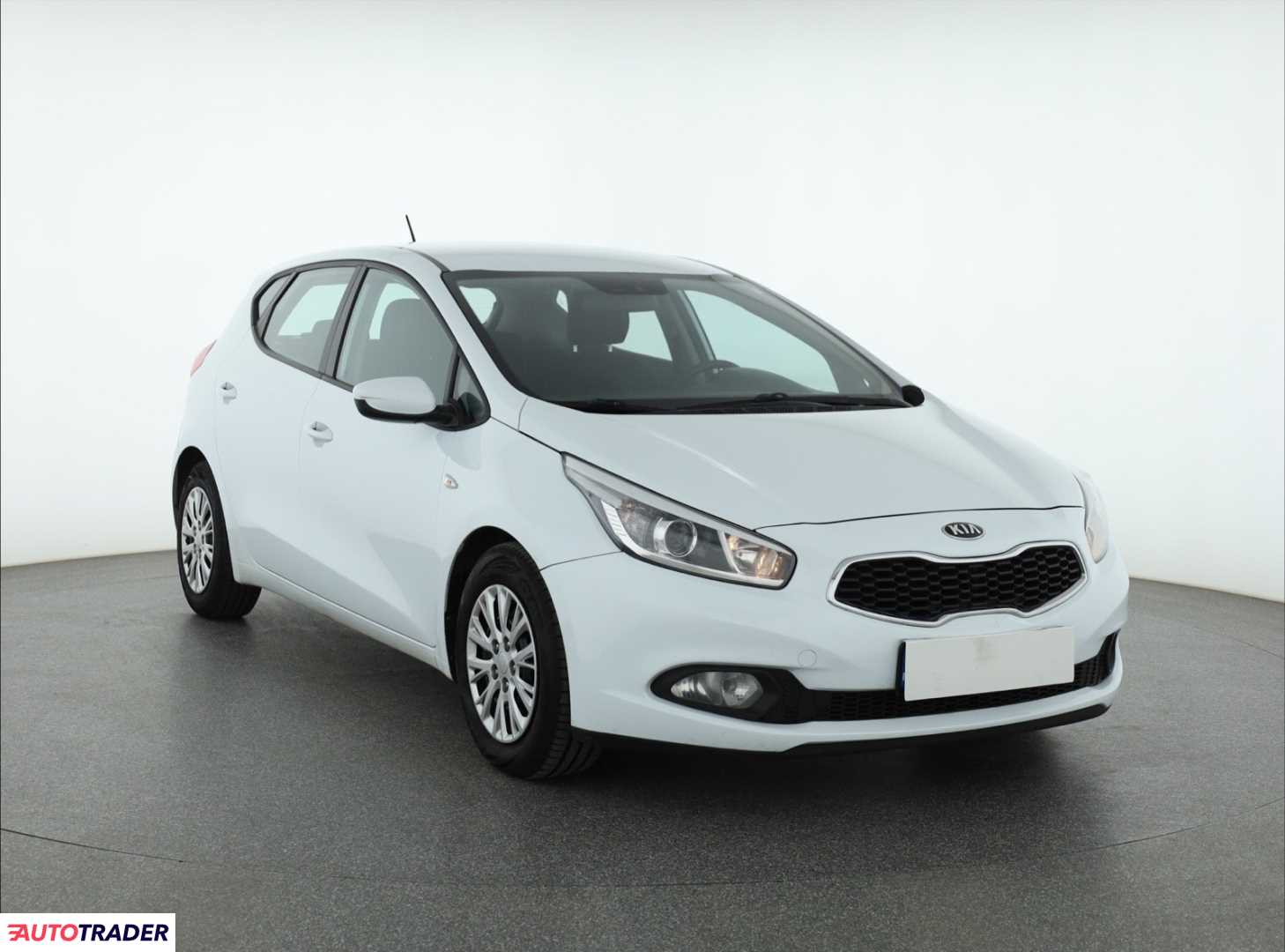 Kia Ceed 2015 1.4 88 KM