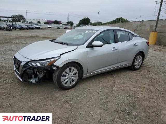 Nissan Sentra 2.0 benzyna 2022r. (SAN DIEGO)