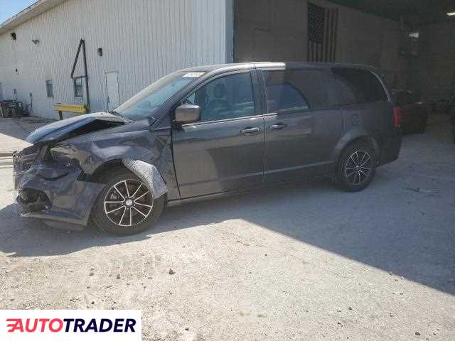 Dodge Grand Caravan 2019 3 Dodge Grand Caravan 2019 3