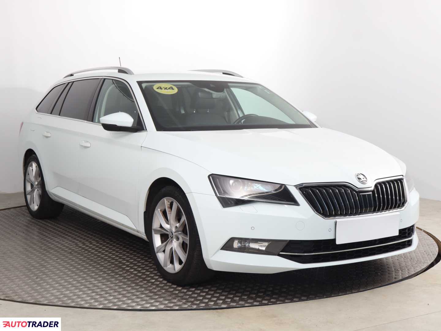 Skoda Superb 2018 2.0 276 KM