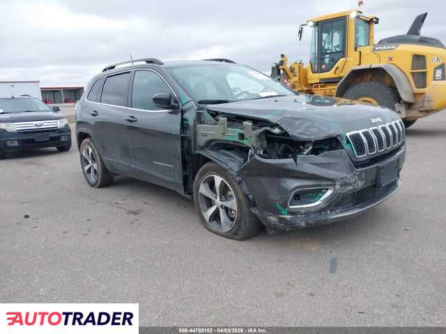 Jeep Cherokee 2022 3