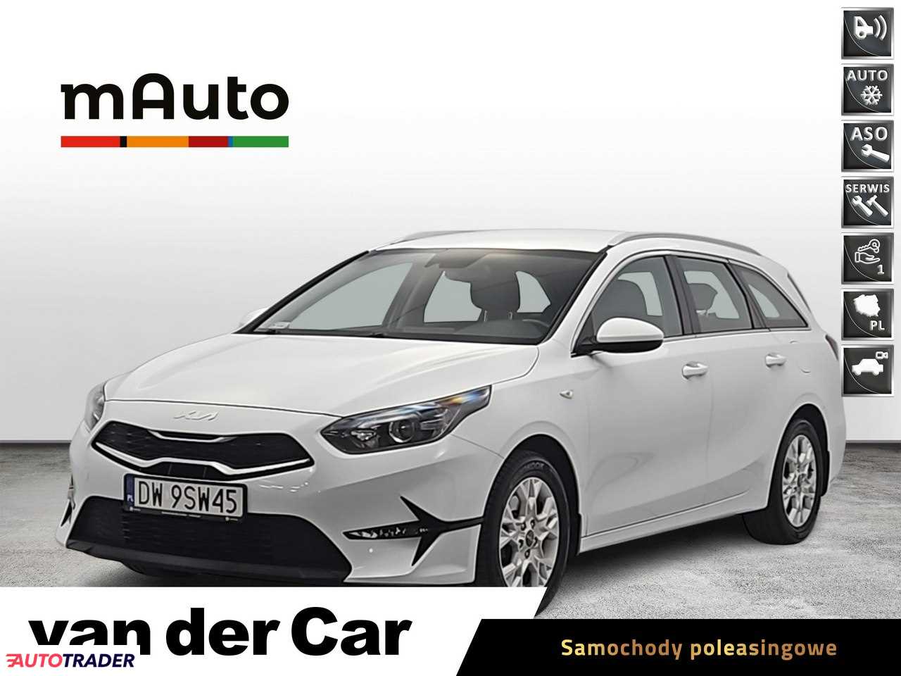 Kia Ceed 2022 1.5 160 KM Kia Ceed 2022 1.5 160 KM
