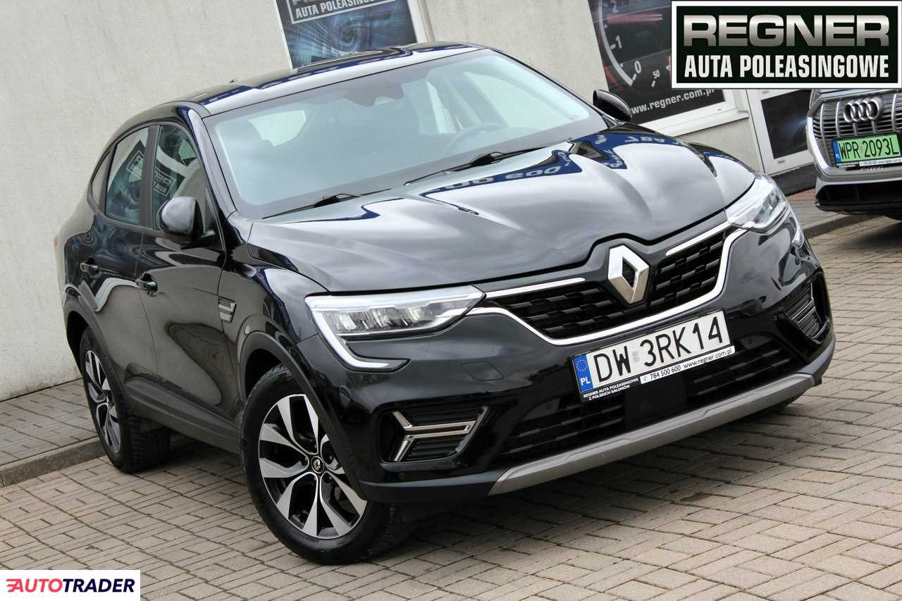 Renault Pozostałe 2021 1.3 140 KM