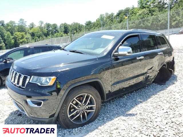Jeep Grand Cherokee 2019 3 Jeep Grand Cherokee 2019 3