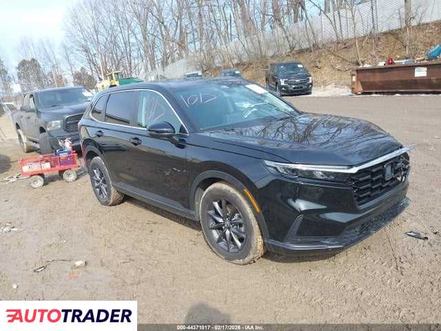 Honda CR-V 2026 1