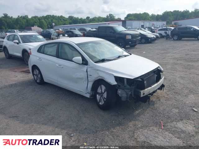 Hyundai IONIQ Hybrid 2019 1 Hyundai IONIQ Hybrid 2019 1
