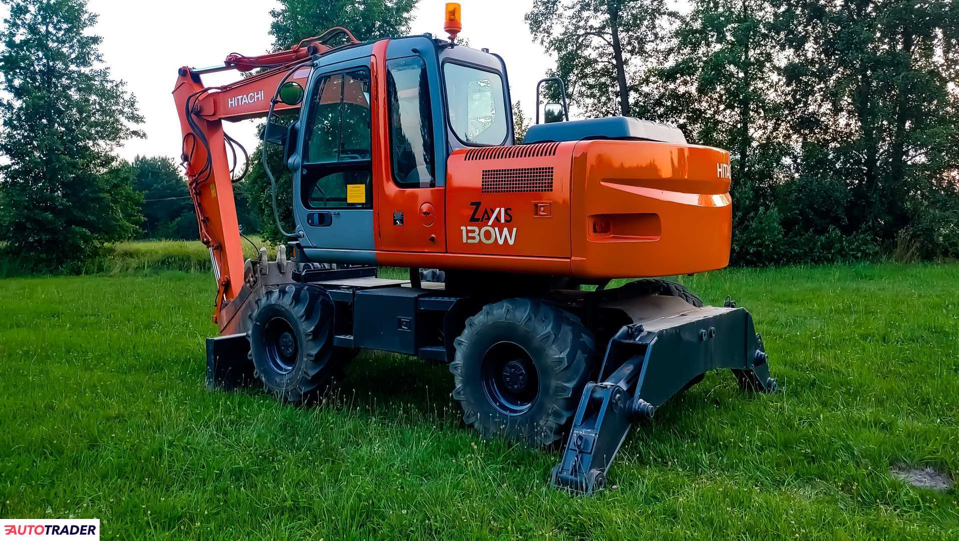 Hitachi ZX 130 W 2005r. Hitachi ZX 130 W 2005r.