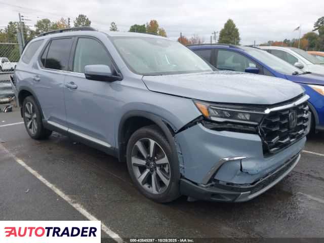 Honda Pilot 2024 3