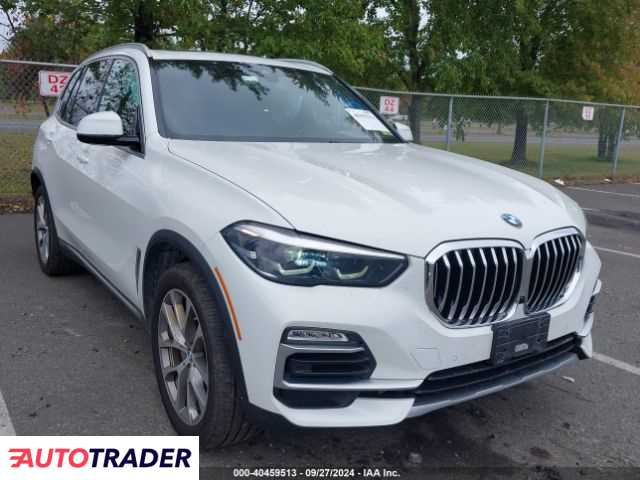 BMW X5 3.0 benzyna 2019r. (ENGLISHTOWN)