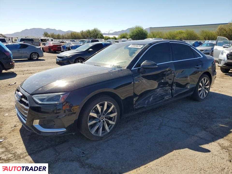 Audi A4 2021 2