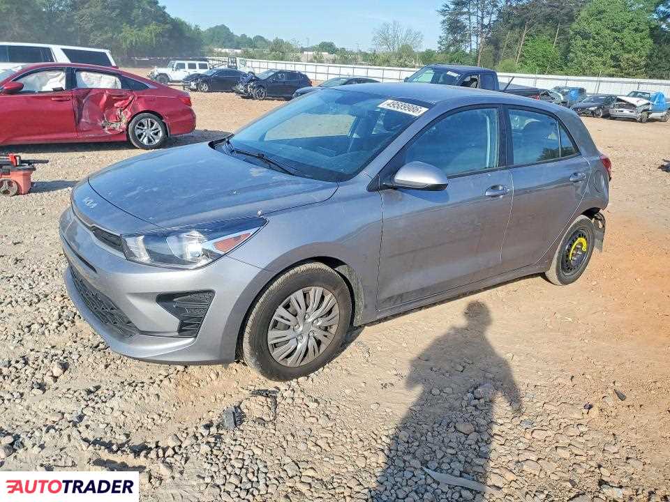 Kia Rio 2023 1