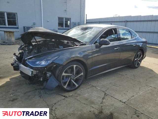 Hyundai Sonata 2022 1