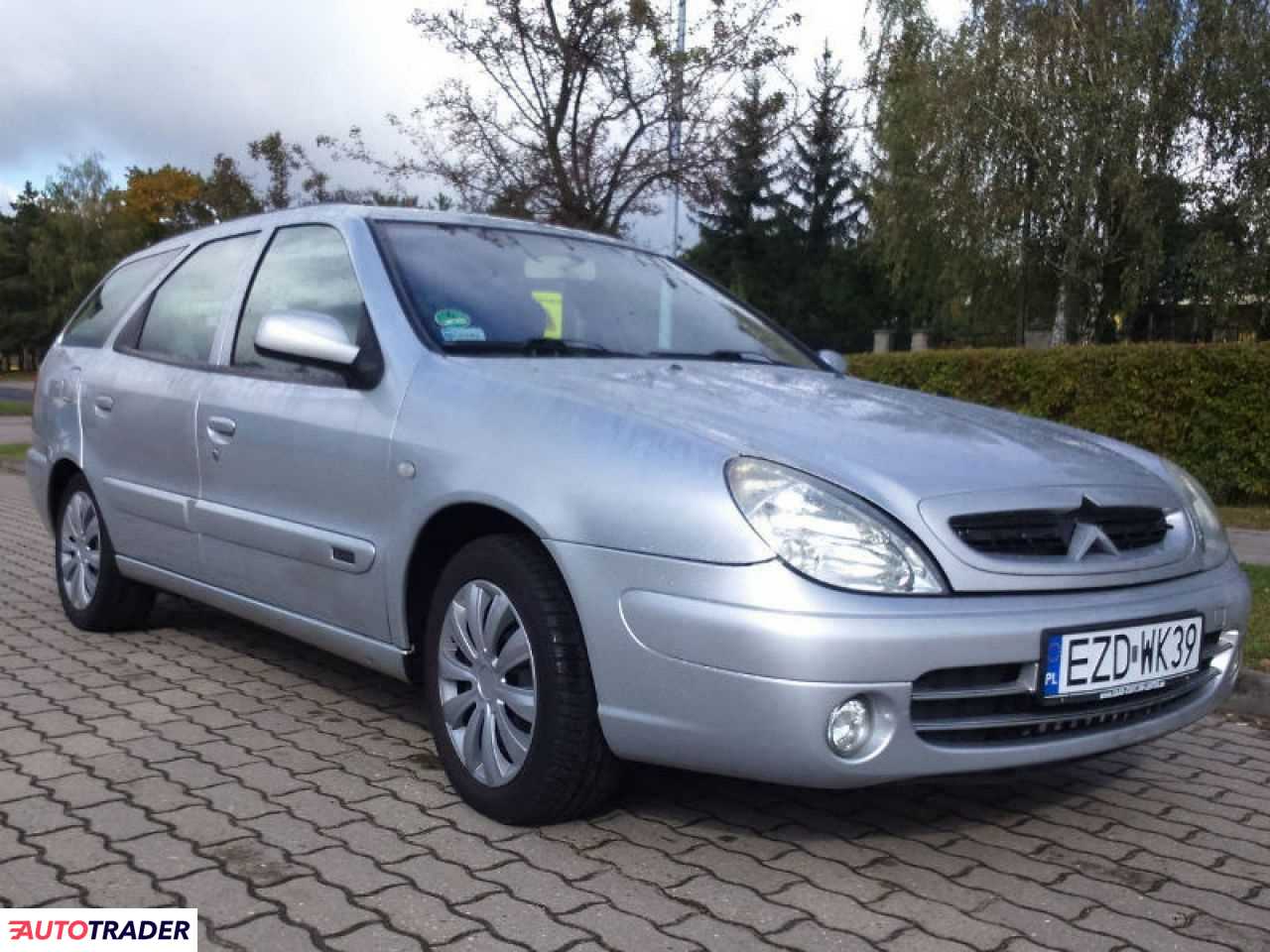 Citroen Xsara 2005 1.6 109 KM Citroen Xsara 2005 1.6 109 KM