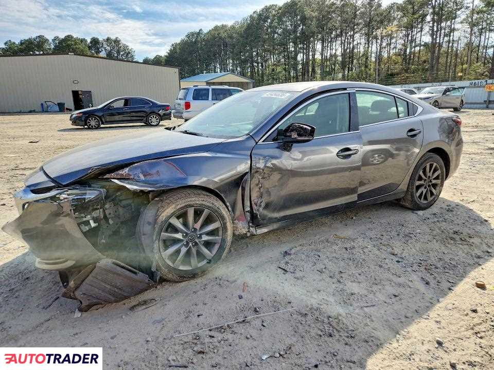 Mazda 6 2021 2