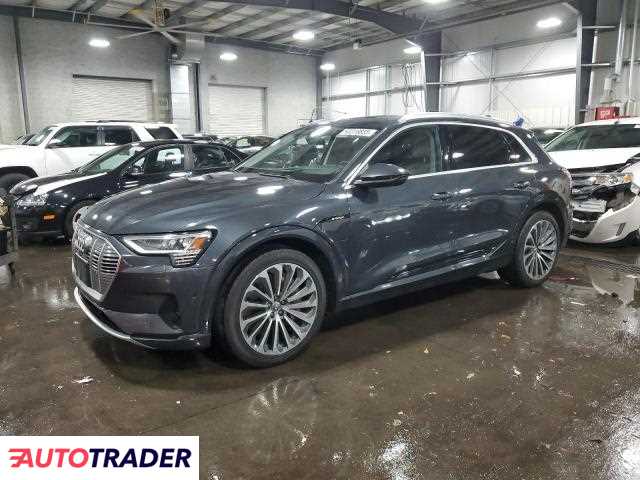 Audi E-tron 2019