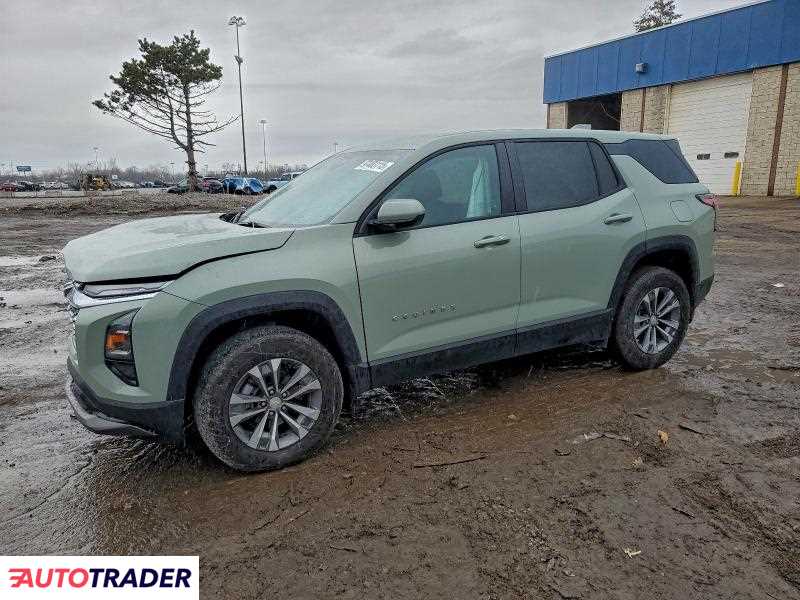 Chevrolet Equinox 2026 1