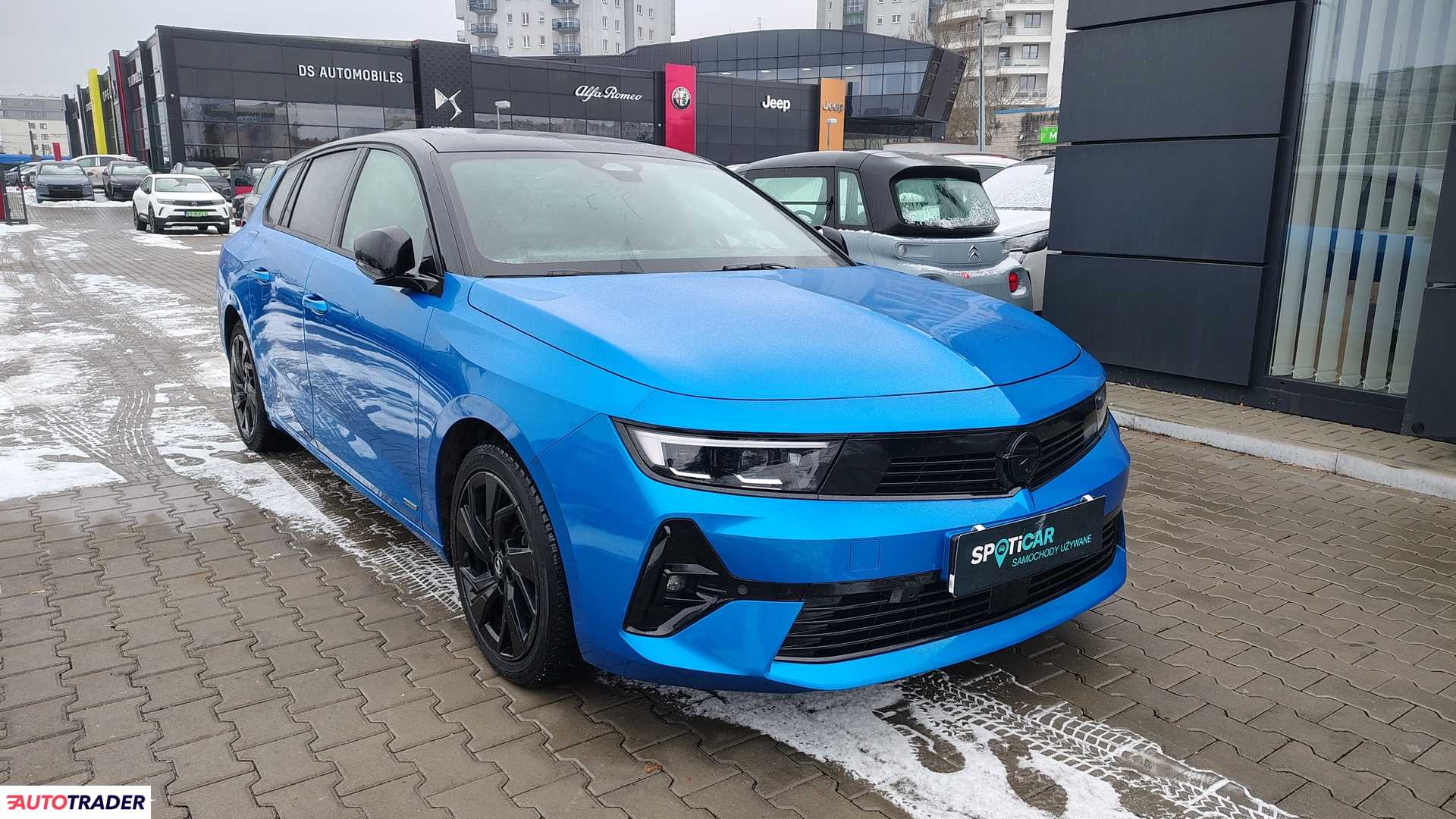 Opel Astra 2023 1.5 130 KM