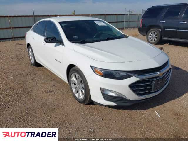 Chevrolet Malibu 2021 1