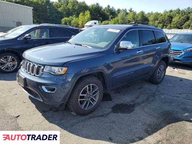 Jeep Grand Cherokee 2020 3 Jeep Grand Cherokee 2020 3
