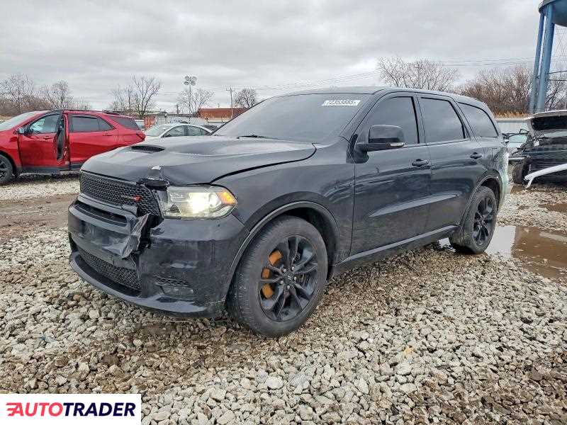 Dodge Durango 2020 5
