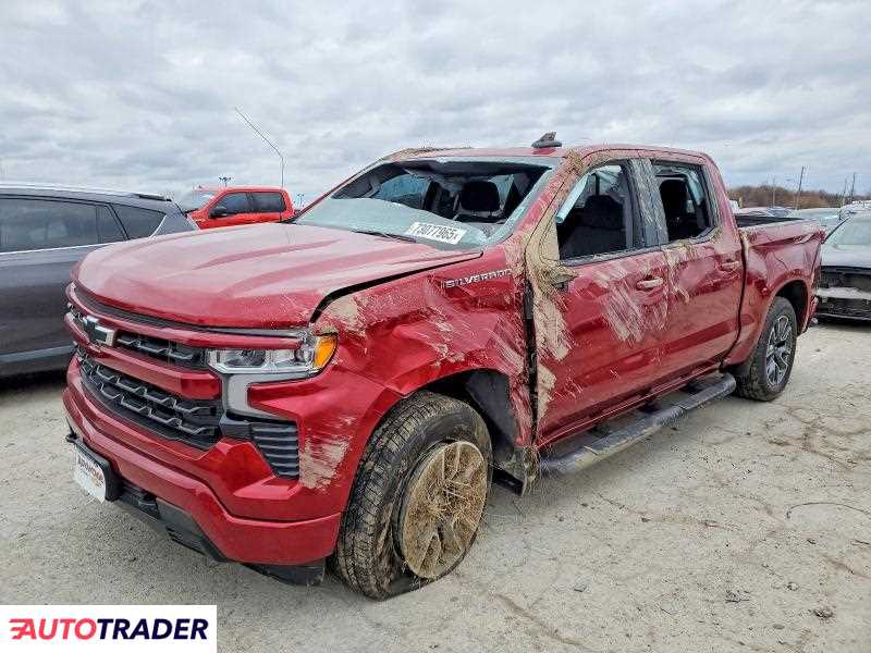 Chevrolet Silverado 2024 5