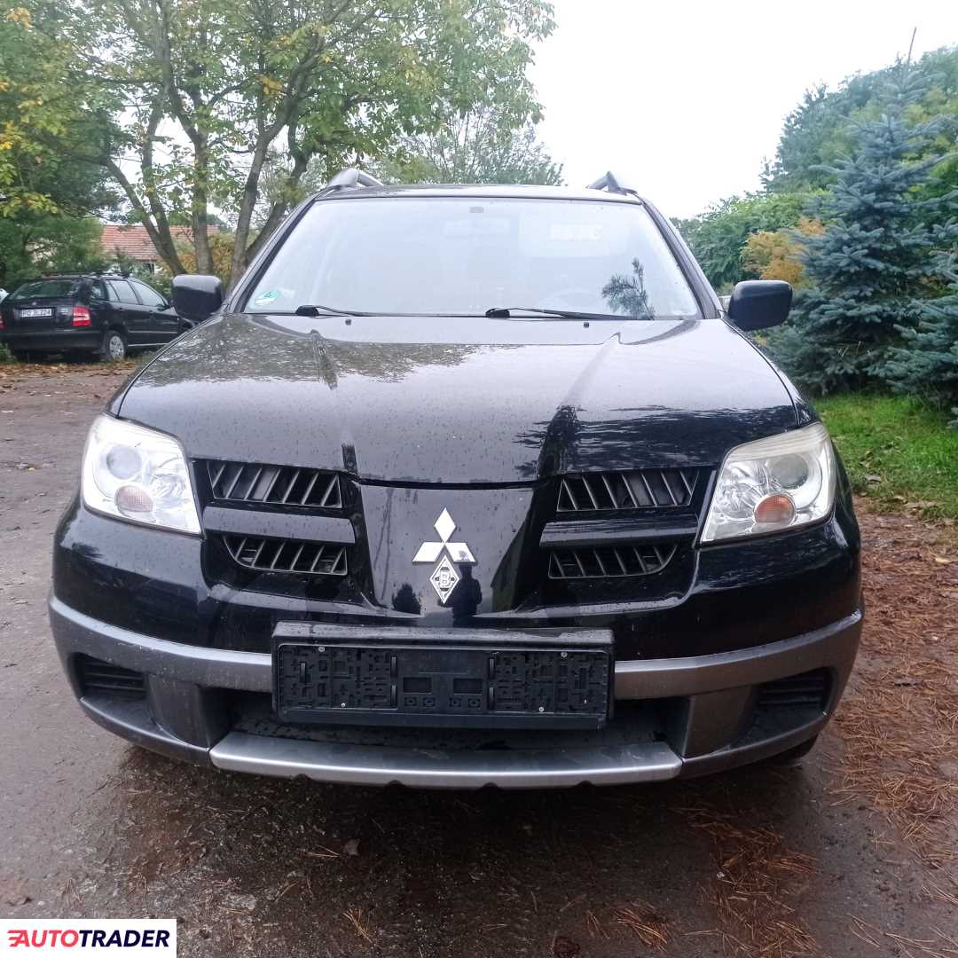 Mitsubishi Outlander 2006 2 140 KM