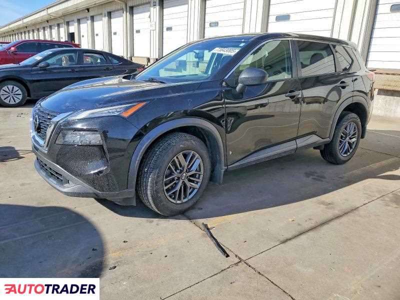Nissan Rogue 2021 2